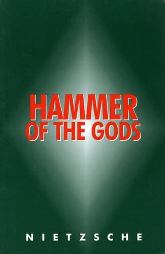 Cover of Hammer of the Gods