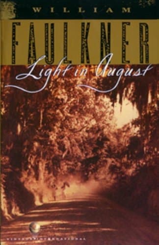 Cover of Light in August
