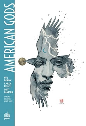 Cover of American Gods Tome 1