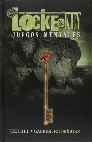 Cover of Locke and key 2 Jueos Mentales