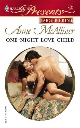 Cover of One-Night Love Child