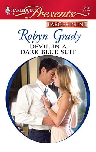 Cover of Devil in a Dark Blue Suit