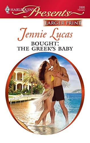 Cover of Bought: The Greek's baby