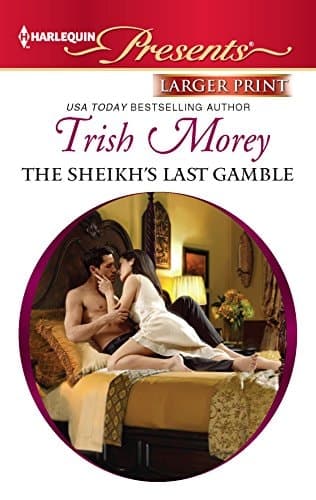Cover of Sheikh's Last Gamble