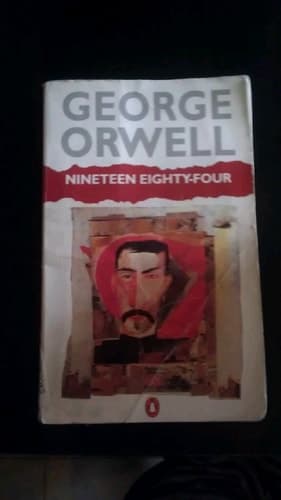 Cover of Nineteen Eighty - Four