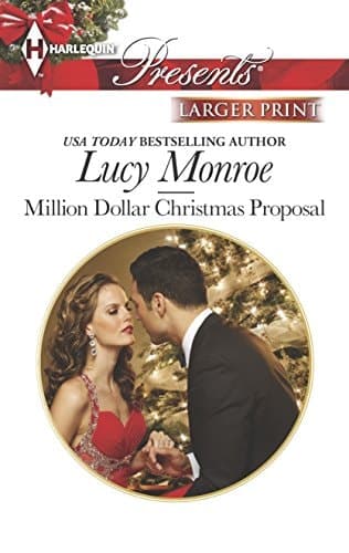 Cover of Million Dollar Christmas Proposal