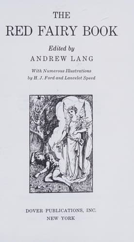 Cover of Red Fairy Book