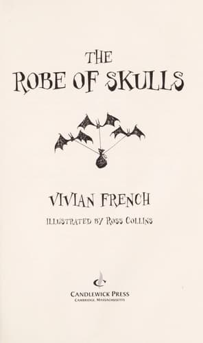 Cover of The robe of skulls