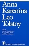 Cover of Anna Karenina