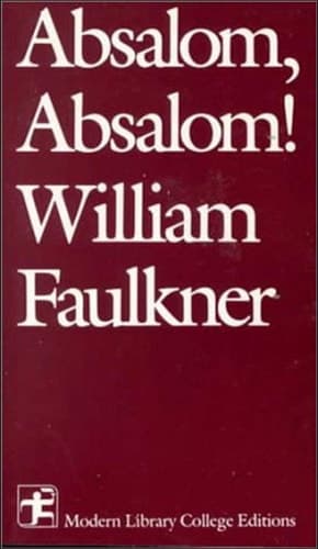 Cover of Absalom, Absalom!