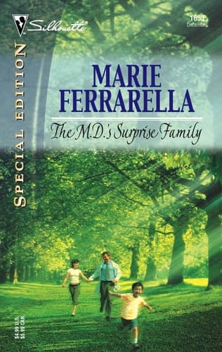 Cover of The M.D.'s Surprise Family