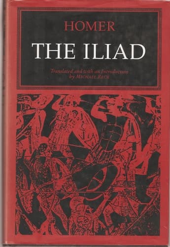 Cover of The Iliad