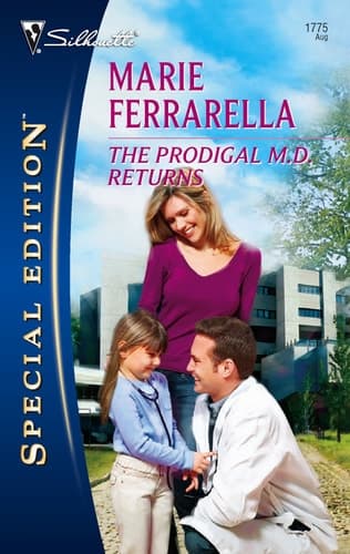 Cover of The Prodigal M.D. Returns (Silhouette Special Edition)