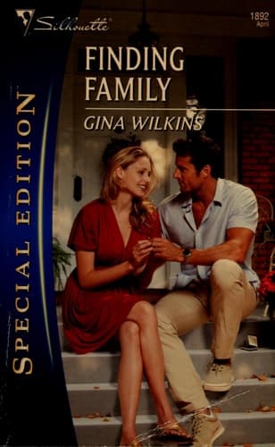 Cover of Finding Family (Silhouette Special Edition)
