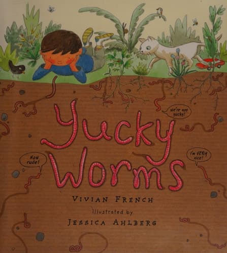 Cover of Yucky worms