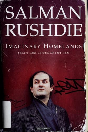 Cover of Imaginary Homelands