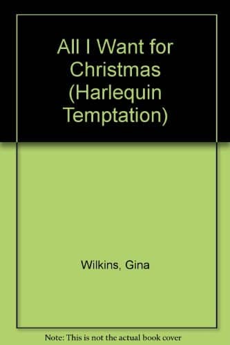Cover of All I Want For Christmas