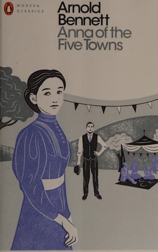 Cover of Anna of the Five Towns