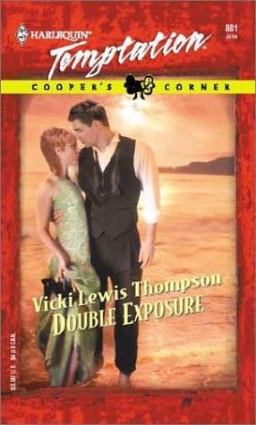 Cover of Double Exposure (Cooper's Corner) (Harlequin Temptation, No. 881)