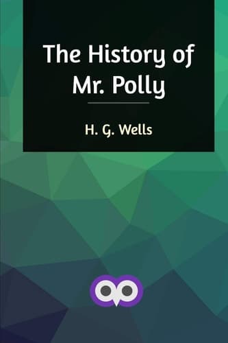 Cover of History of Mr. Polly