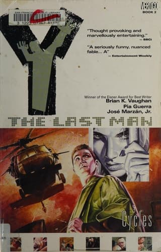 Cover of Y: The Last Man, Vol. 2