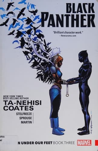 Cover of Black Panther: A Nation Under Our Feet