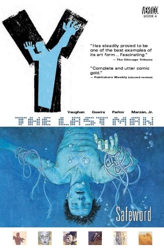 Cover of Y: The Last Man, Vol. 4: Safeword