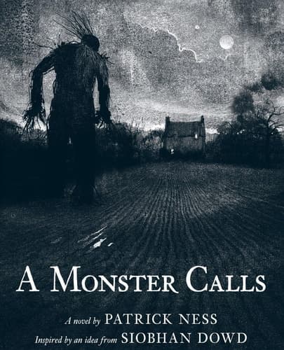 Cover of A monster calls