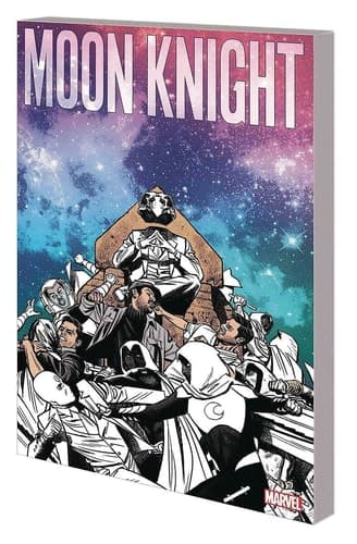 Cover of Moon Knight Vol. 3 Birth and Death