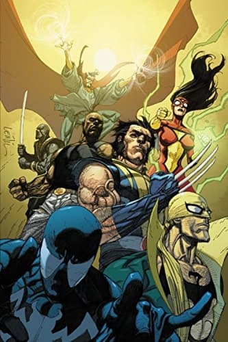 Cover of New Avengers by Brian Michael Bendis: The Complete Collection Vol. 3