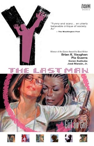 Cover of Y, the Last Man: Girl on girl