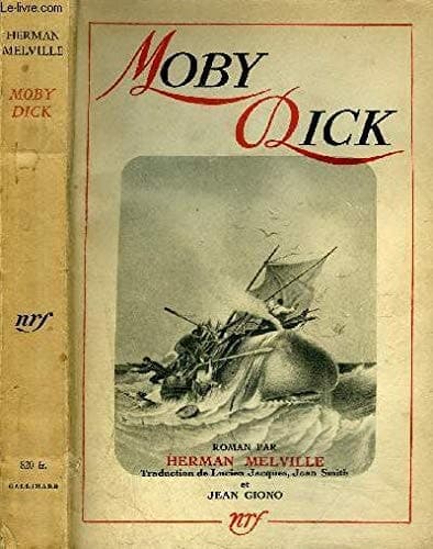 Cover of Moby Dick