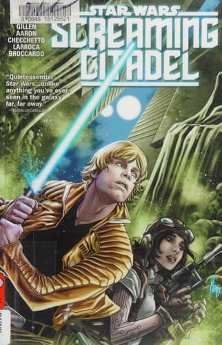 Cover of Star Wars: The Screaming Citadel