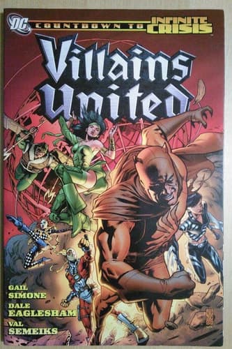 Cover of Villains United