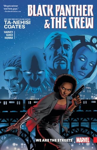 Cover of Black Panther & The Crew: We Are The Streets