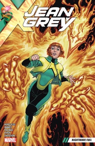 Cover of Jean Grey Vol. 1 Nightmare Fuel