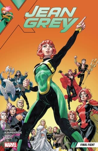 Cover of Jean Grey, Vol. 2: Final Fight