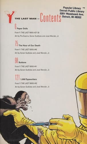 Cover of Y: The Last Man, Vol. 7: Paper Dolls