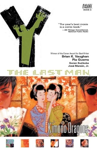 Cover of Y: The Last Man, Vol. 8: Kimono Dragons