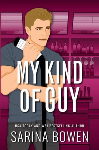 Cover of My Kind of Guy (Hockey Guys: a series of MM stand-alone novels)