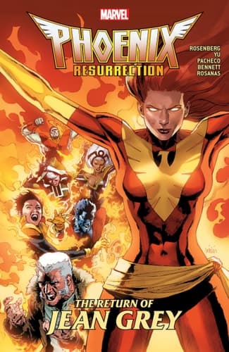 Cover of Phoenix Resurrection: The Return of Jean Grey