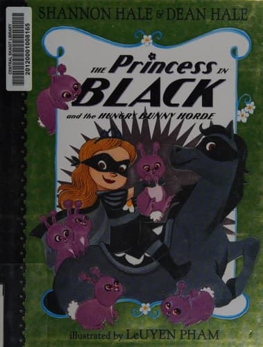 Cover of The Princess in Black and the hungry bunny horde