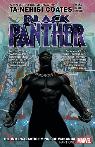Cover of Black Panther, Vol. 6: The Intergalactic Empire of Wakanda, Part One