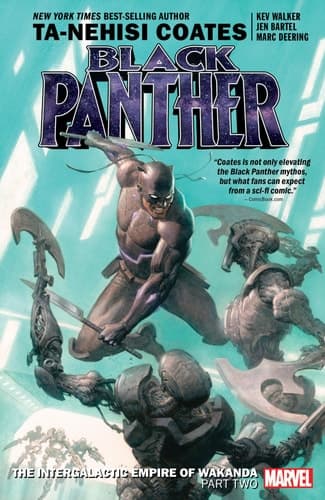 Cover of Black Panther, Book 7: The Intergalactic Empire of Wakanda, Part Two