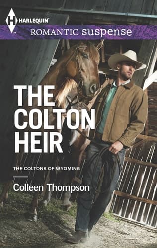 Cover of The Colton heir