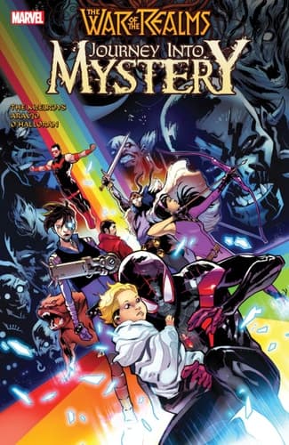 Cover of The War of the Realms: Journey Into Mystery