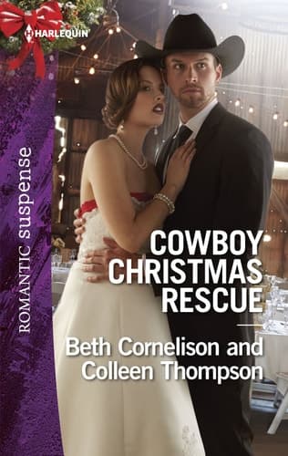 Cover of Cowboy Christmas rescue