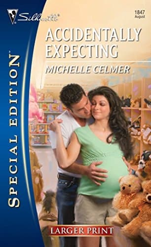 Cover of Accidentally Expecting (Silhouette Special Edition - Larger Print)