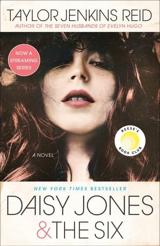 Cover of Daisy Jones & The Six: Reese's Book Club A Novel