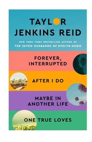 Cover of Taylor Jenkins Reid Ebook Boxed Set